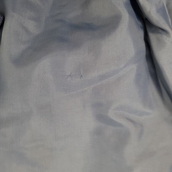 Vintage Michigan-Dairy Bomber Jacket XL 26x26 Hartwell Crop - Picture 15 of 16